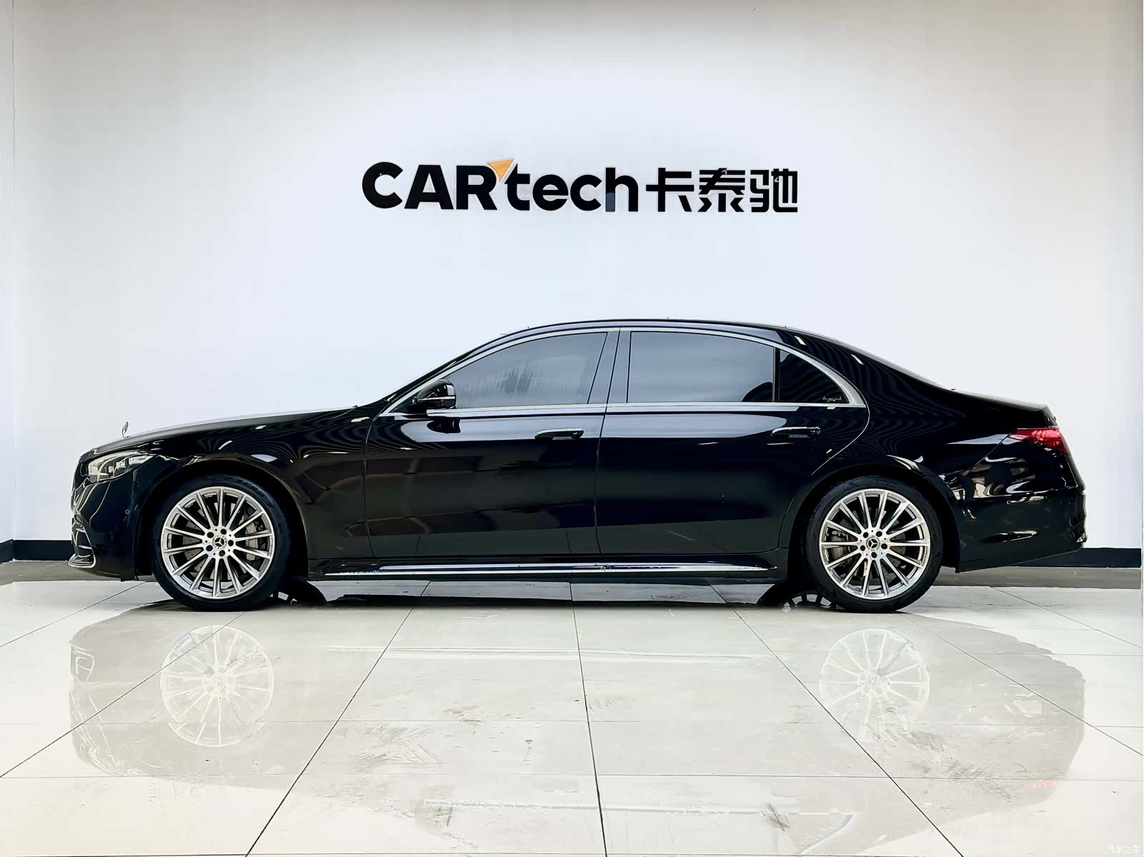 Mercedes-Benz S-Class, 2021 все фото