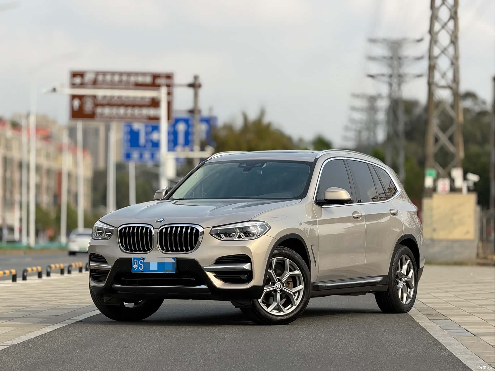 BMW X3, 2021 1