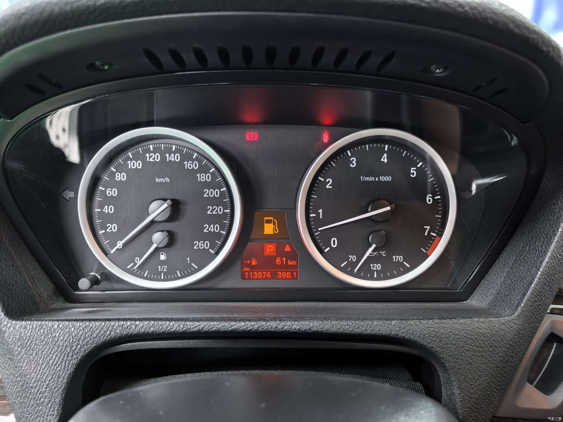BMW X6, 2011 7