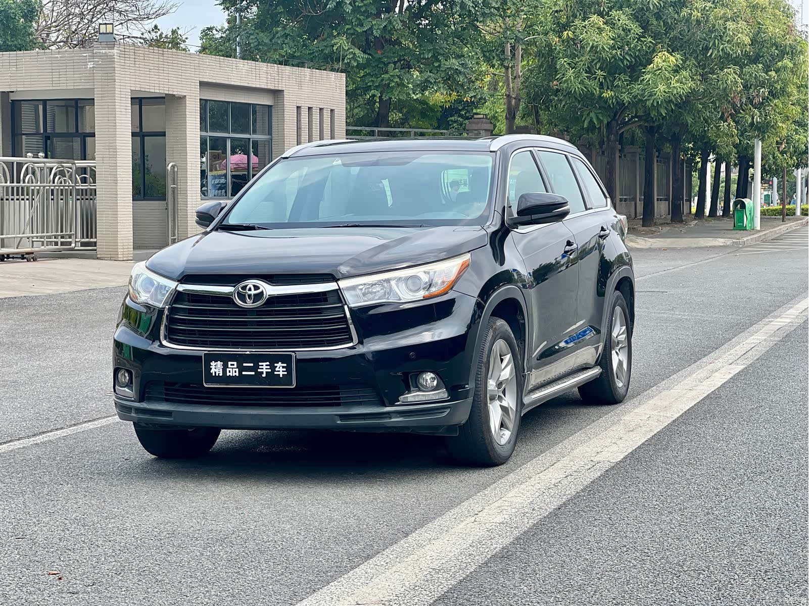 Toyota Highlander, 2017 1