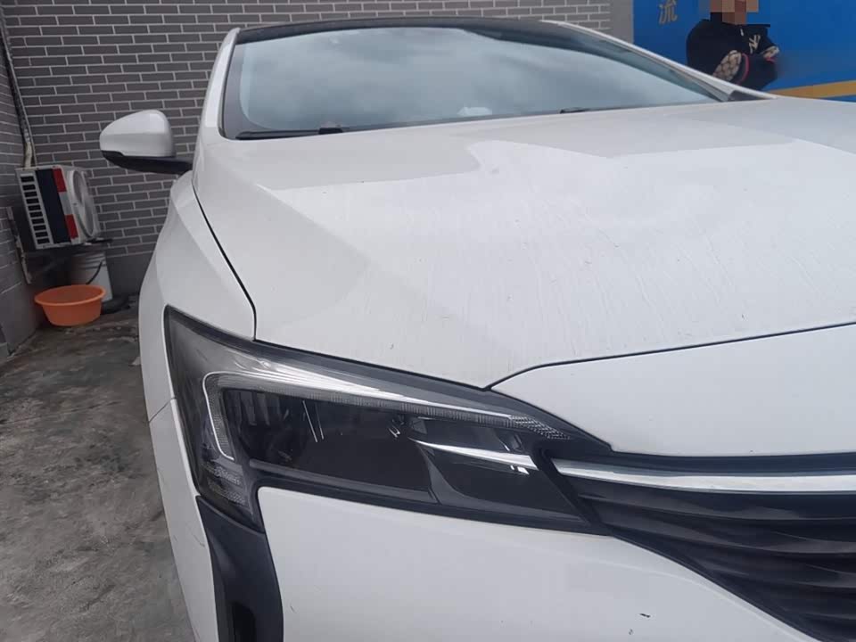 Buick Slightly blue 6