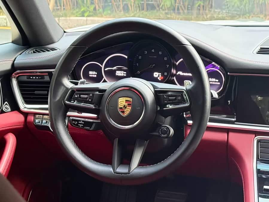 Porsche Panamera 2021, фото 19