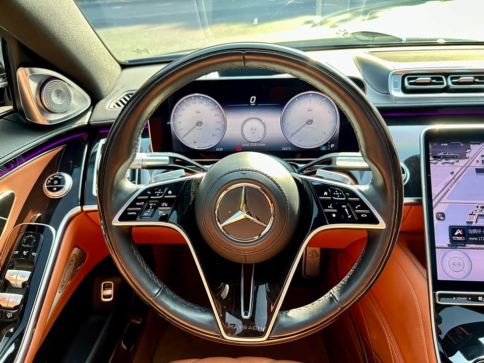 Mercedes-Benz Maybach S-class