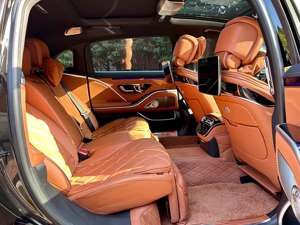 Mercedes-Benz Maybach S-class