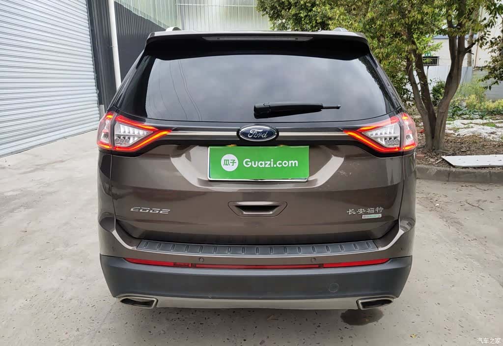 Ford Edge, 2017 все фото