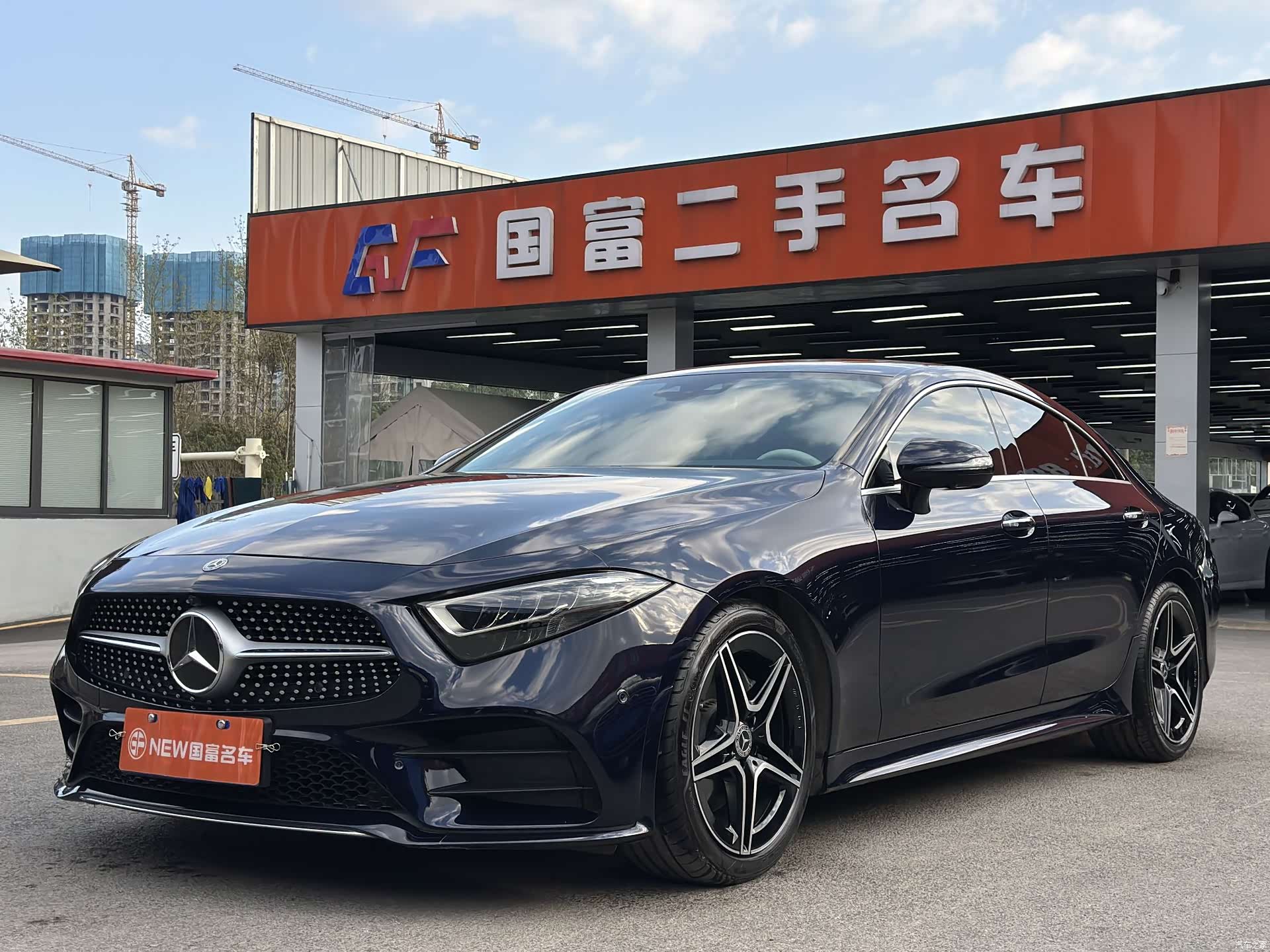 Mercedes-Benz CLS, 2019 1