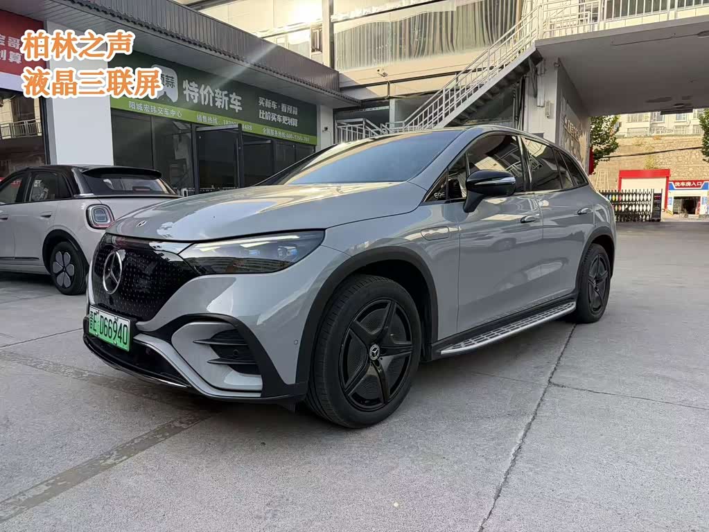 Mercedes-Benz EQE SUV 2023 500 4MATIC