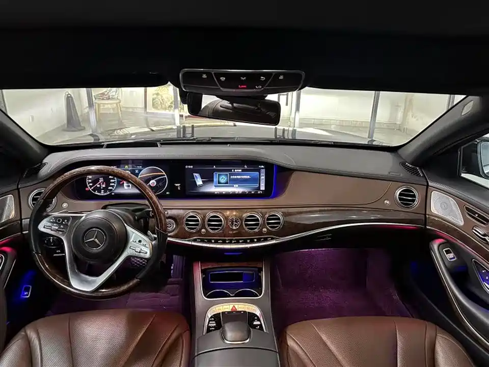 Mercedes-Benz S-class