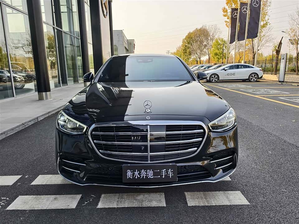 Mercedes-Benz S-class