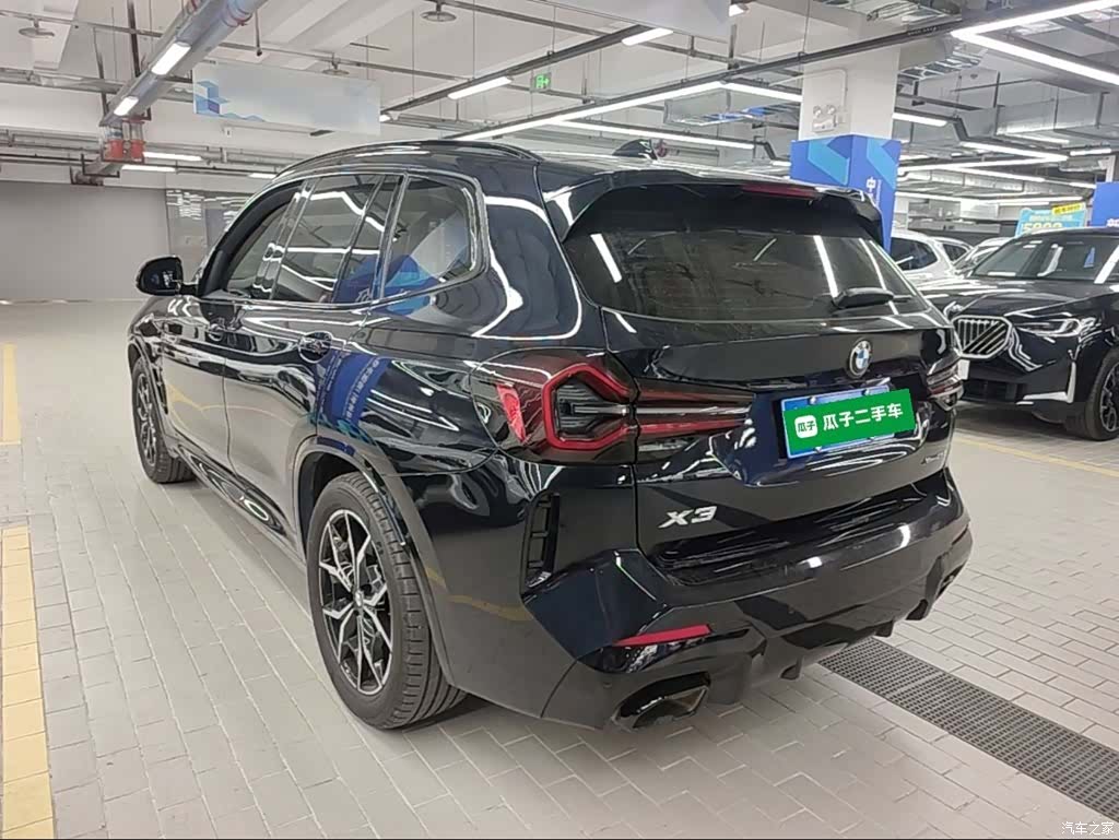 BMW X3, 2024 все фото
