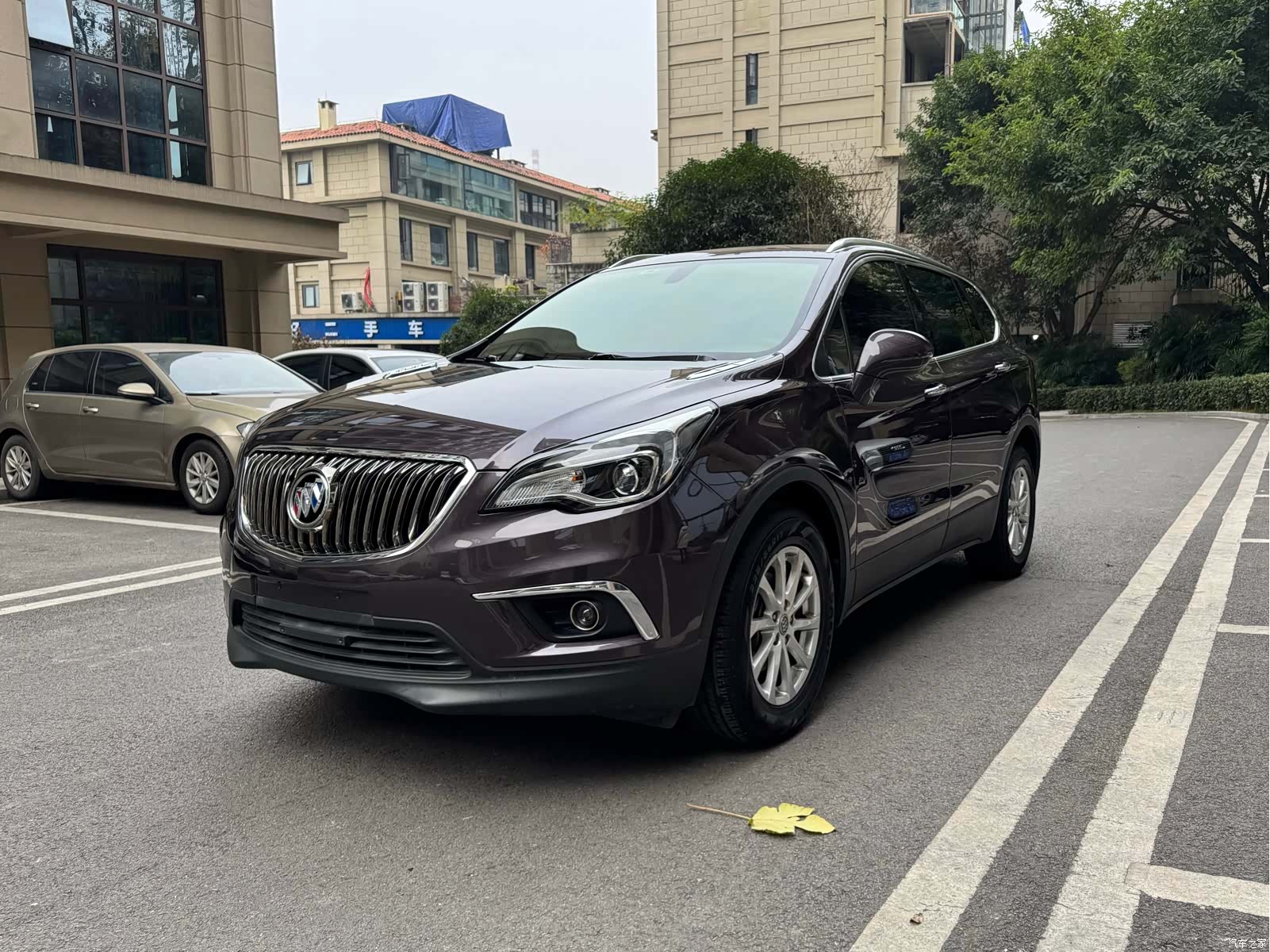 Buick Envision Plus, 2017 1