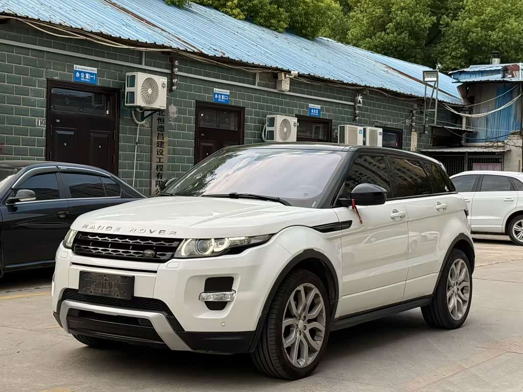 Land Rover Range Rover Evoque 2015 2.0T 5