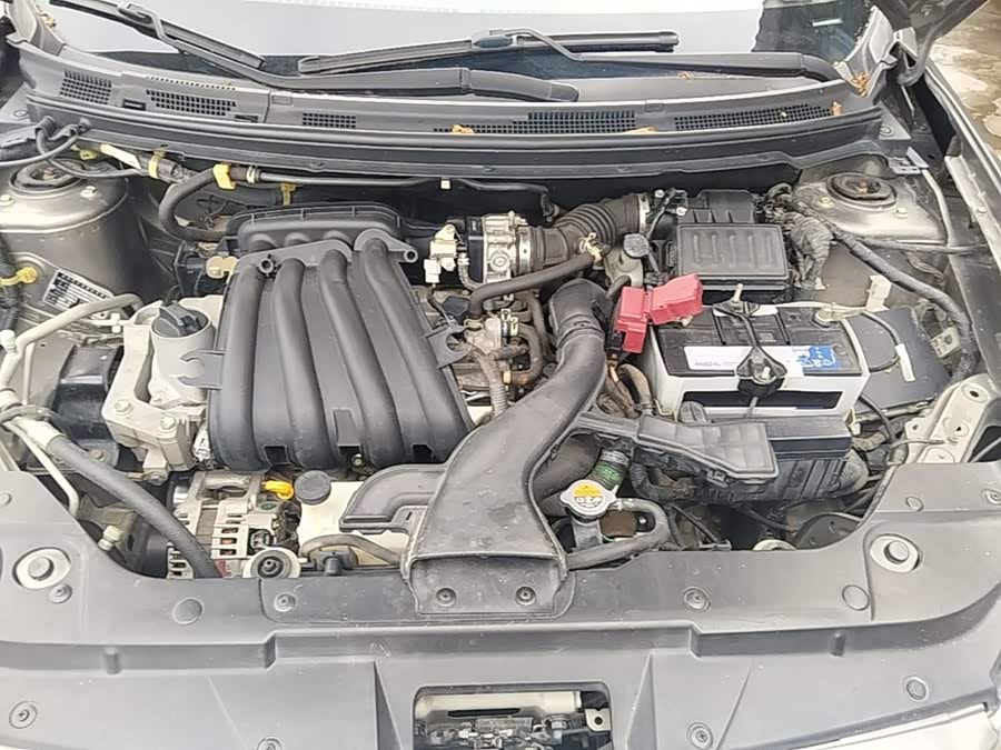 Nissan Sylphy 2017, фото 20