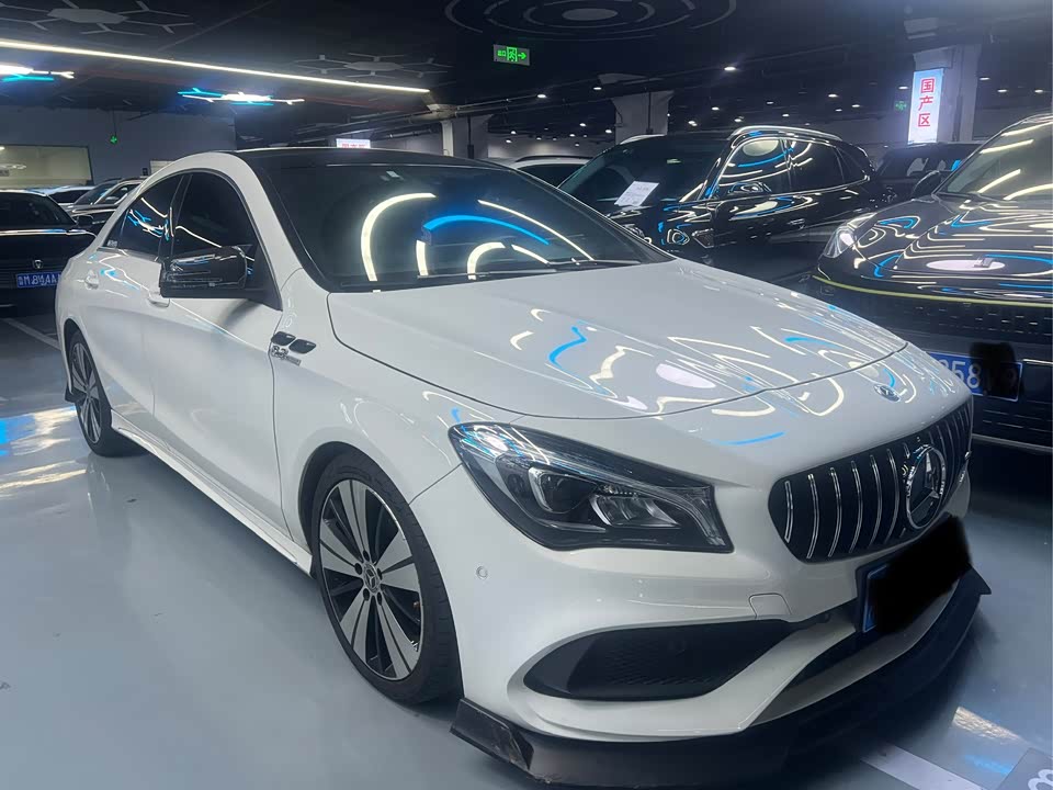 Mercedes-Benz CLA