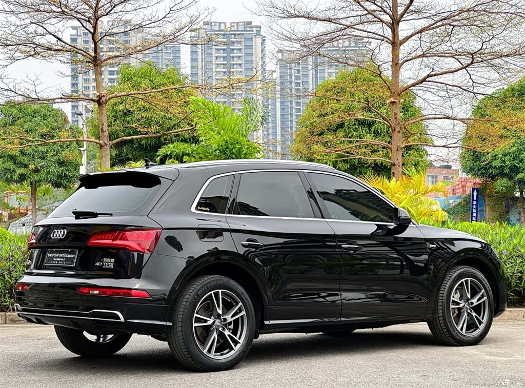 Audi Q5L, 2019 8