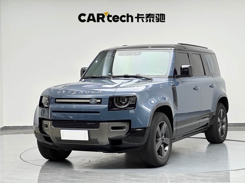 Land Rover guard