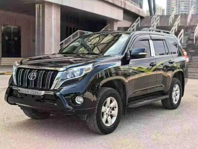 Toyota Prado 2015 — купить из Китая под заказ