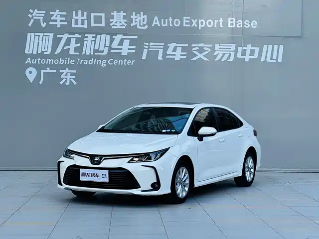 Toyota Corolla 2021 — купить из Китая под заказ