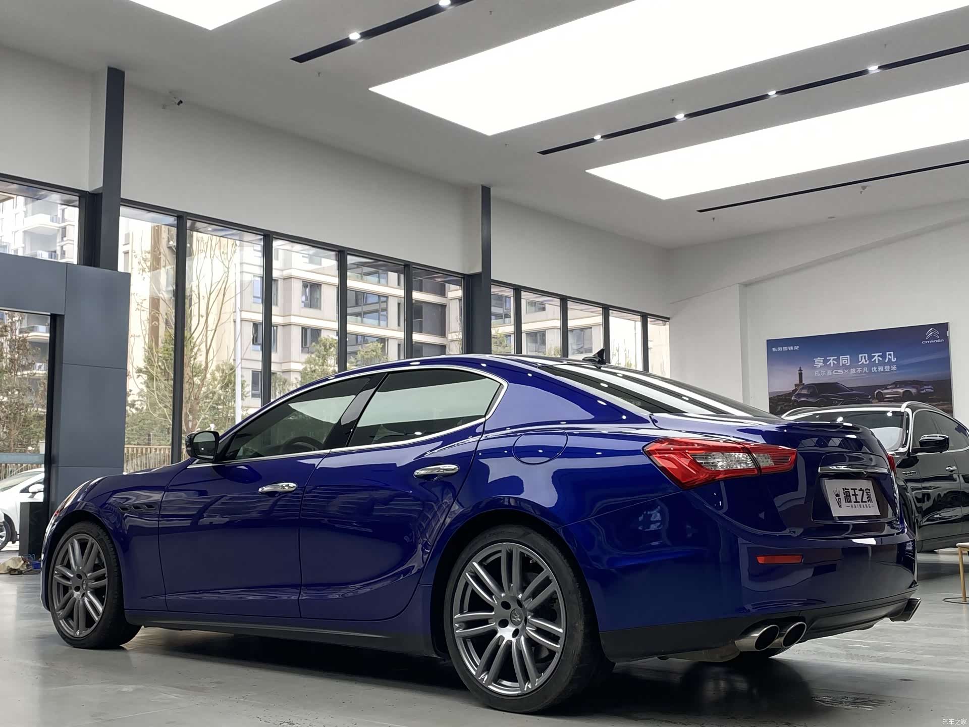 Maserati Ghibli, 2017 4