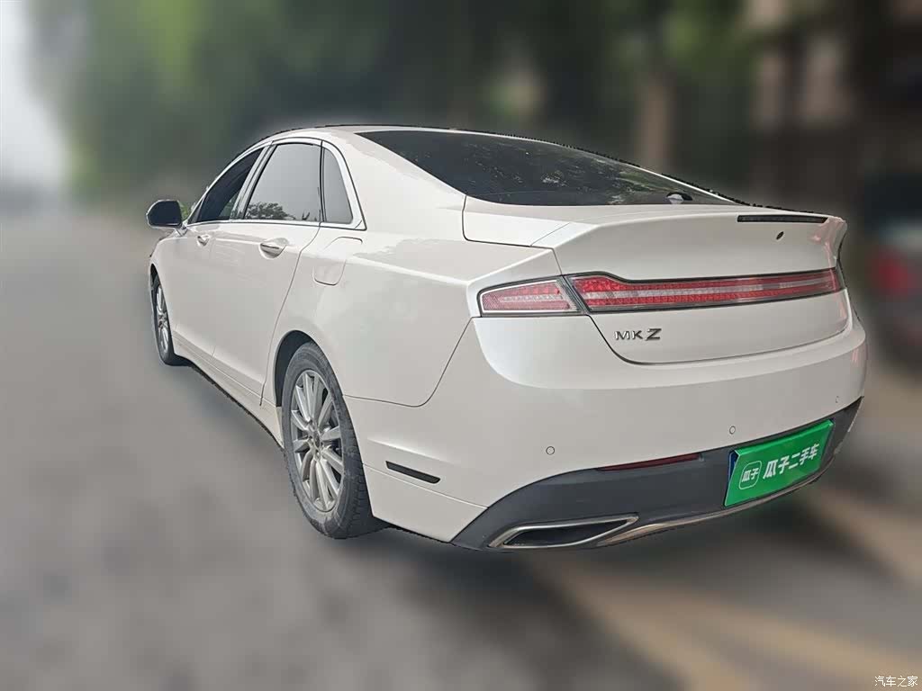 Lincoln MKZ, 2018 4