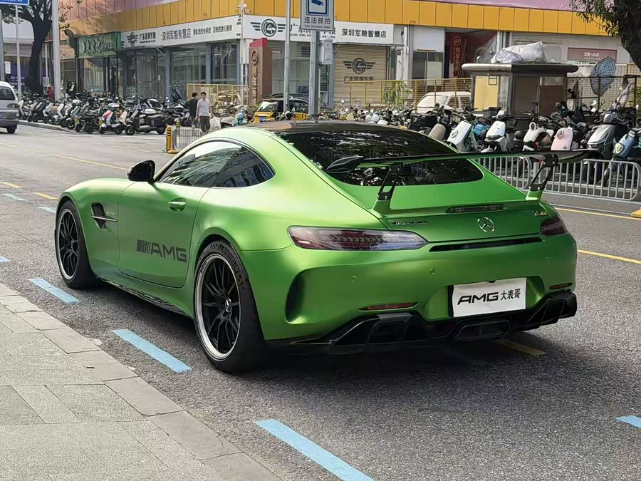 Mercedes-Benz AMG GT 2023, фото 14