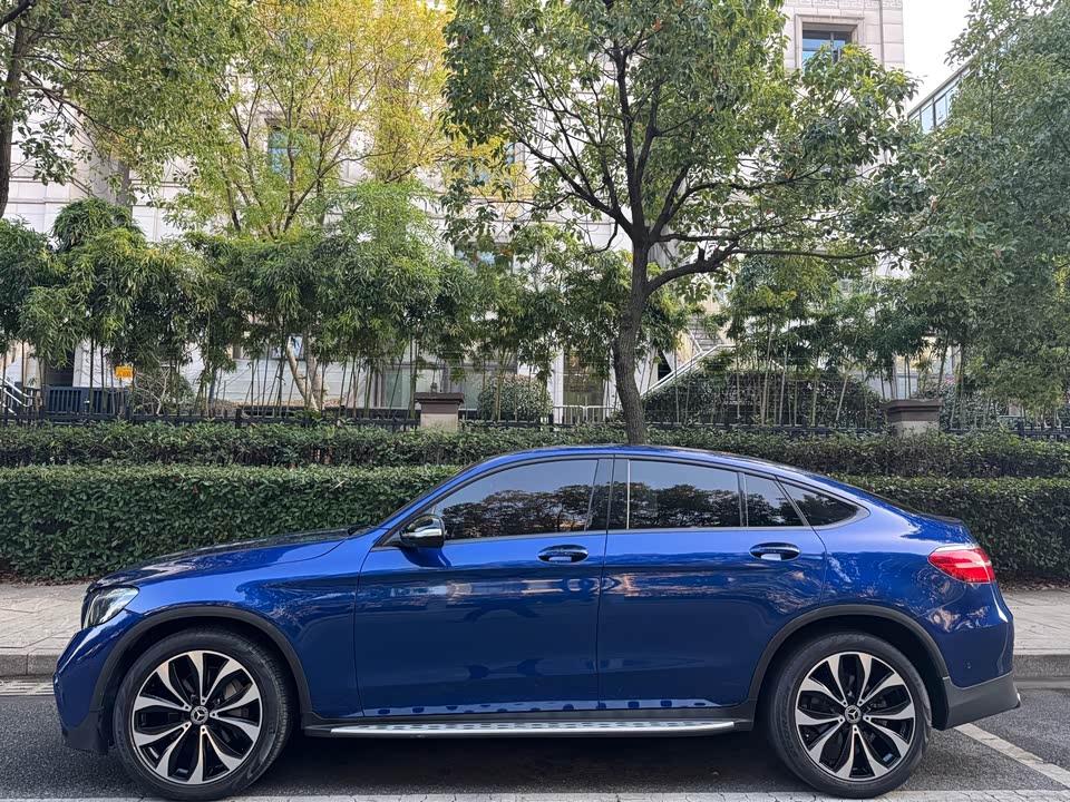 Mercedes-Benz GLC Coupe