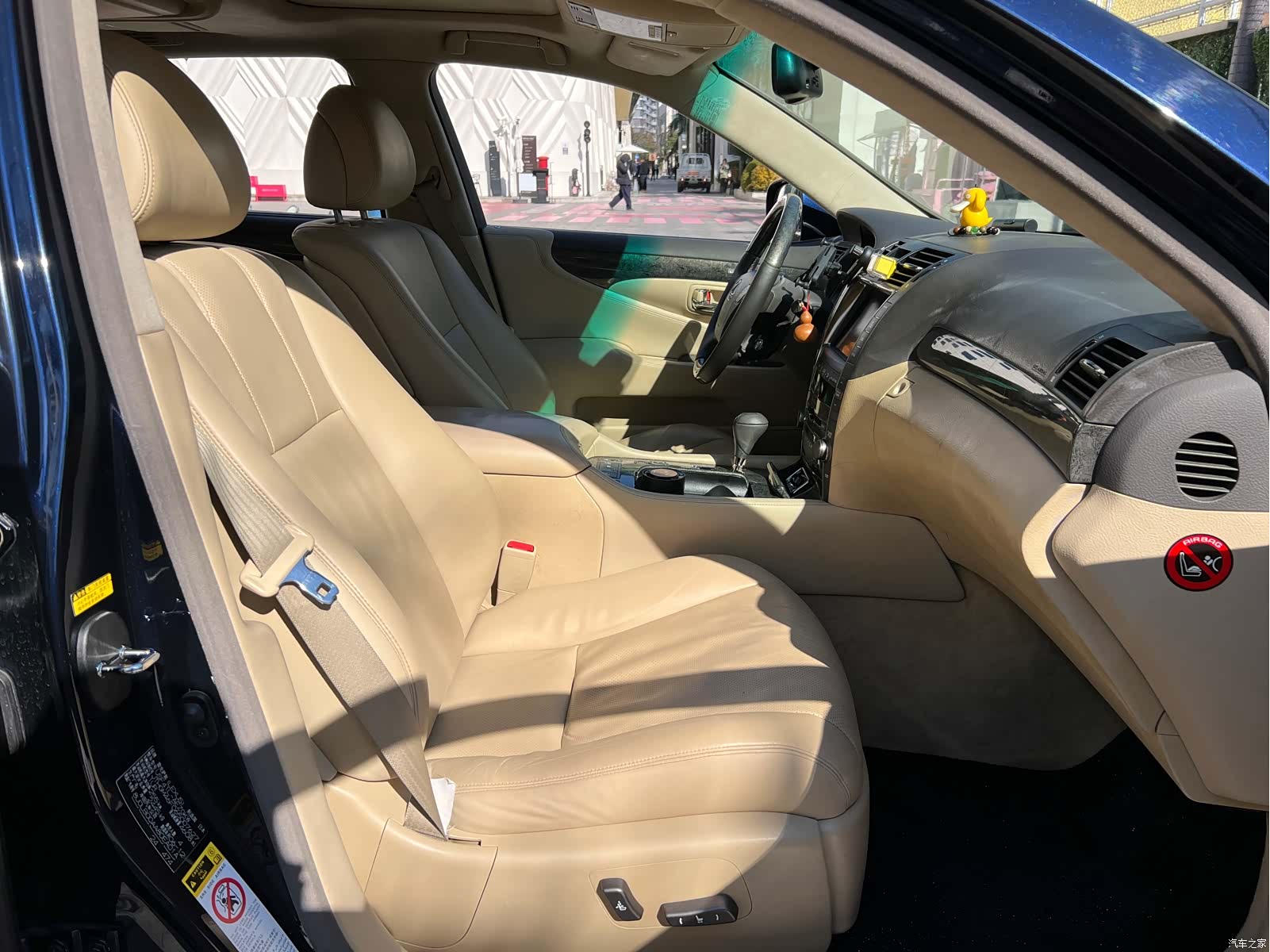 Lexus LS, 2007 12