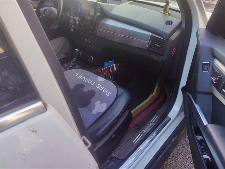 Mercedes-Benz GLK grade