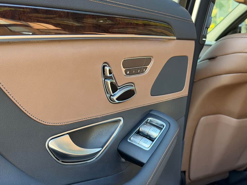 Mercedes-Benz S-class