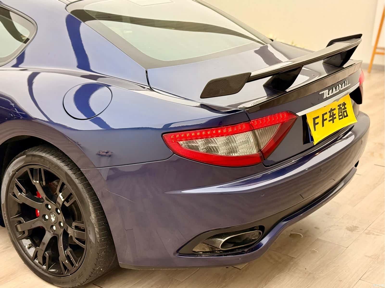 Maserati GranTurismo, 2016 10