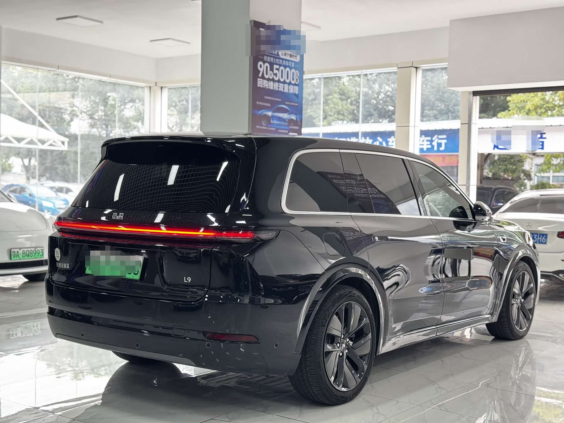 Li Auto L9, 2023 8