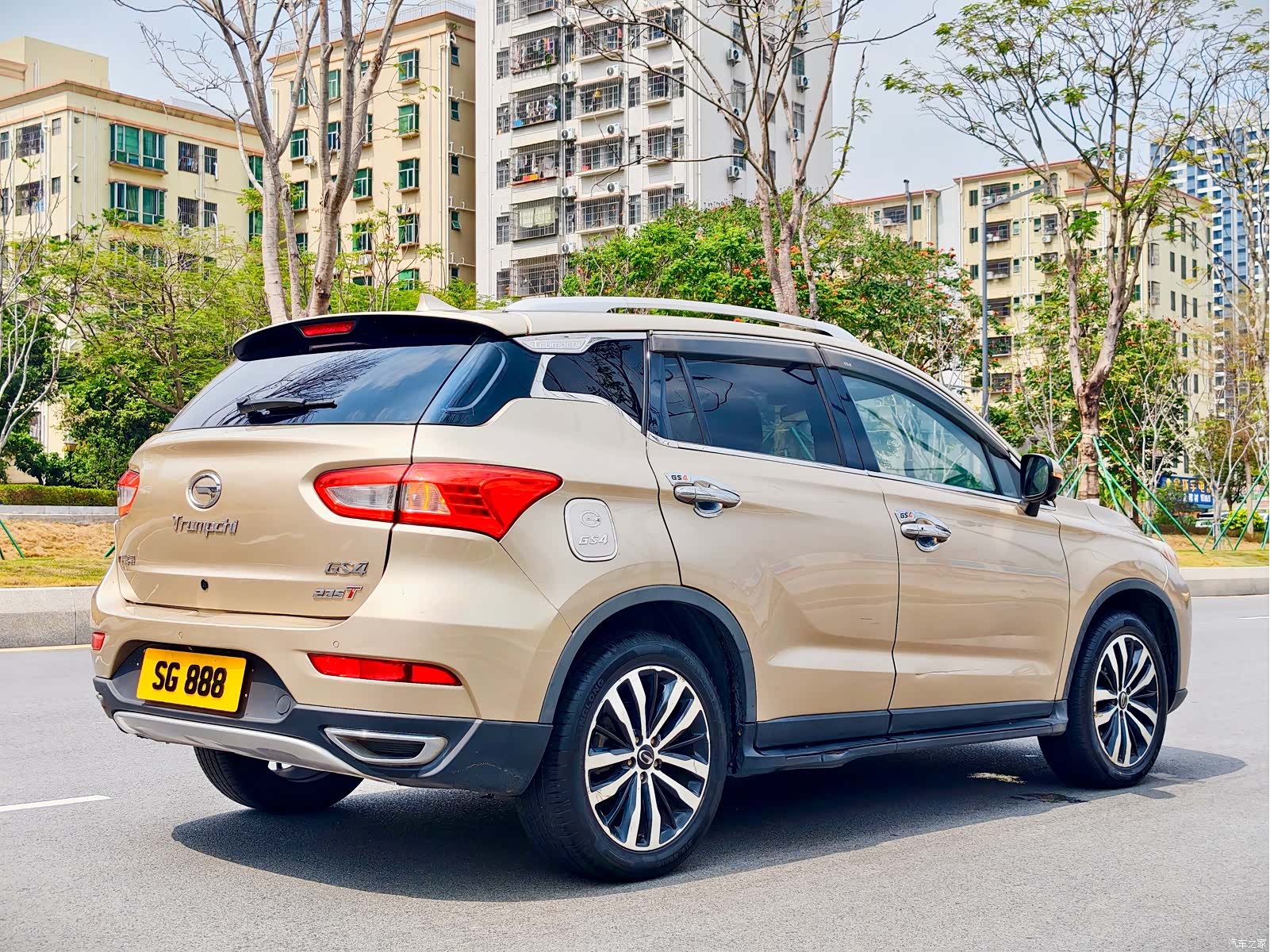 GAC GS4, 2017 8