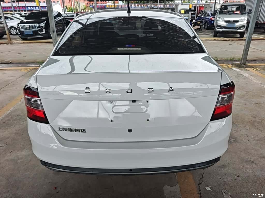 Skoda Rapid, 2019 6