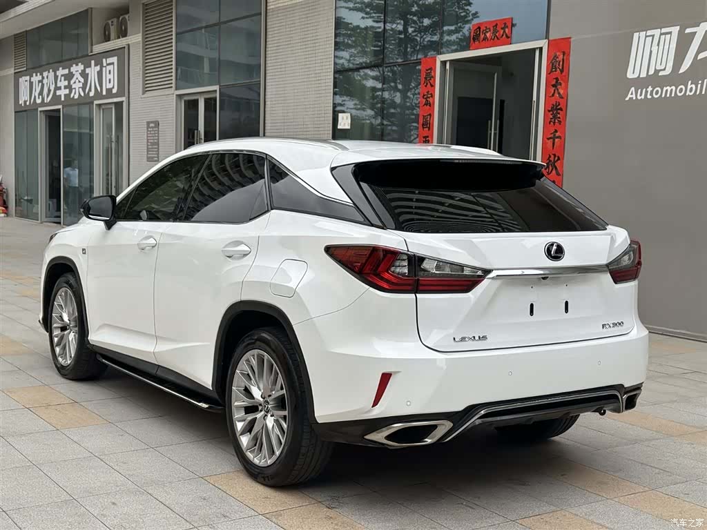 Lexus RX, 2018 8