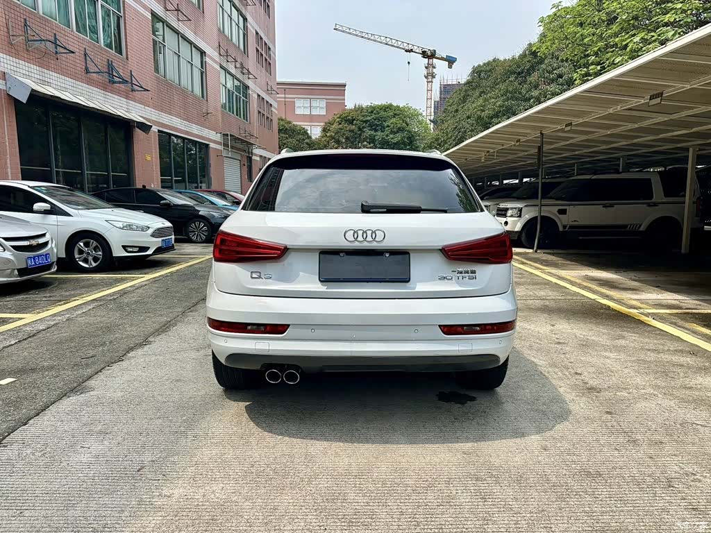 Audi Q3, 2017 3