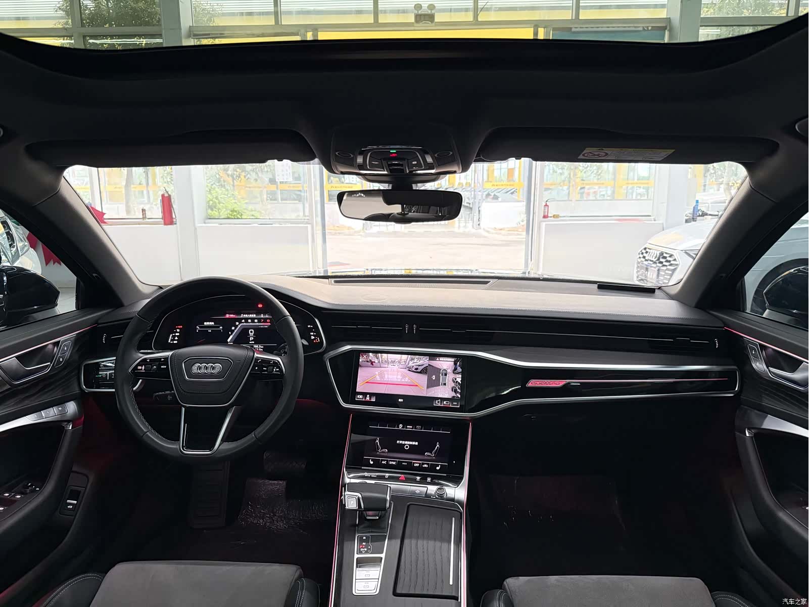 Audi A6L, 2024 8