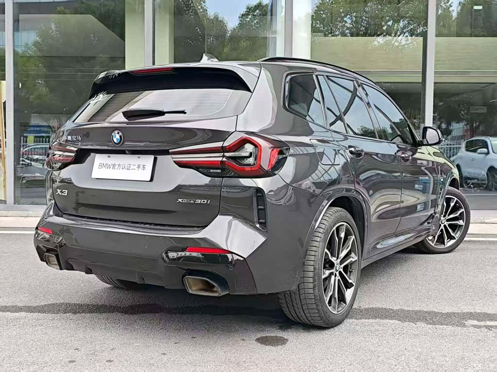 BMW X3, 2022 все фото