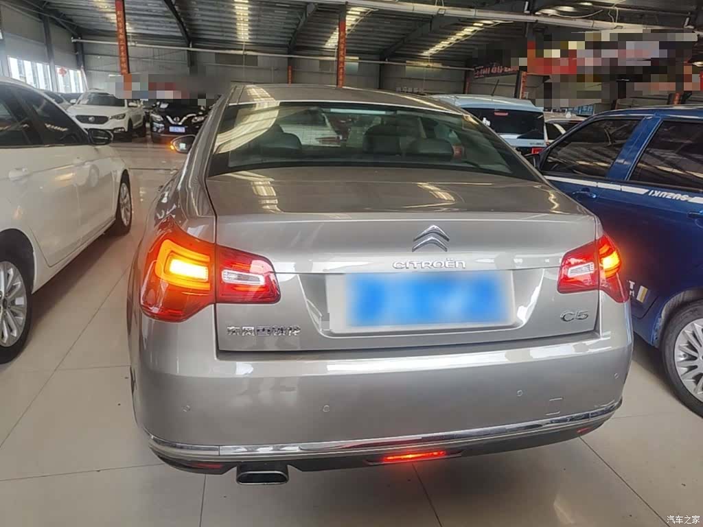 Citroen C5, 2016 6