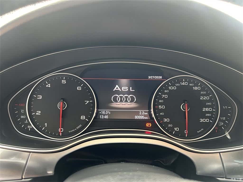 Audi A6L, 2016 10