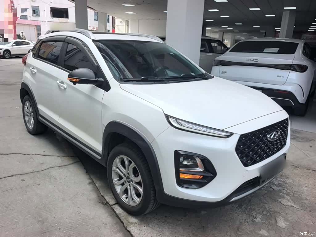 Chery 3x, 2022 4