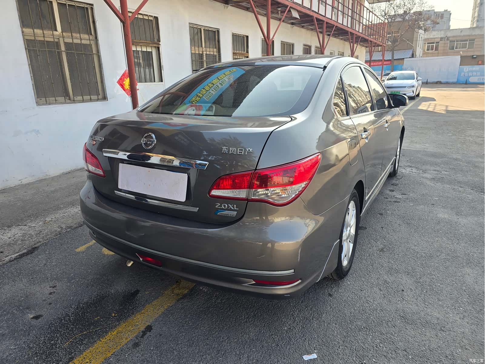 Nissan Sylphy, 2009 12