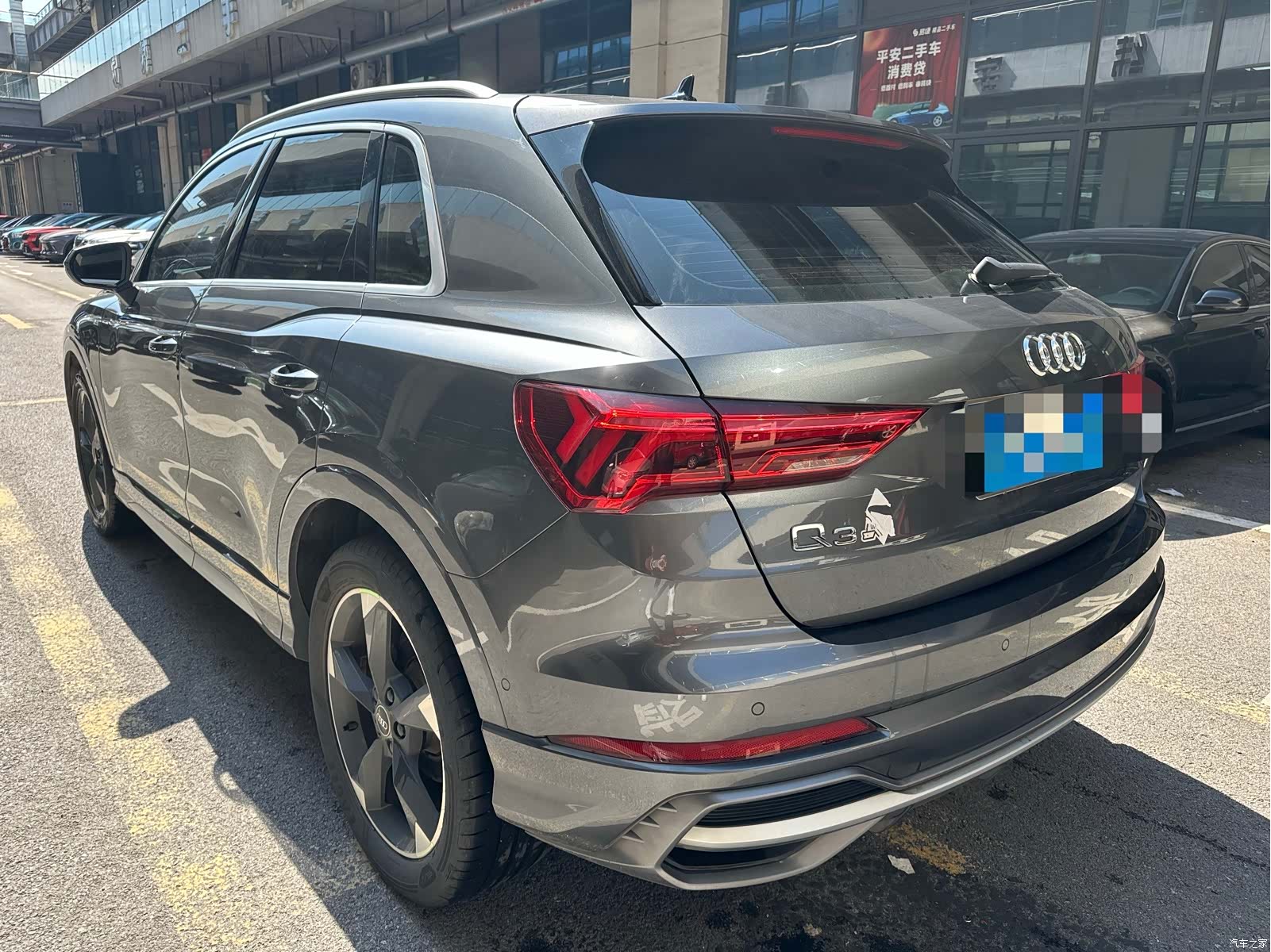 Audi Q3, 2022 4