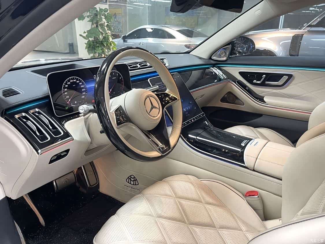 Maybach S-Class, 2022 8