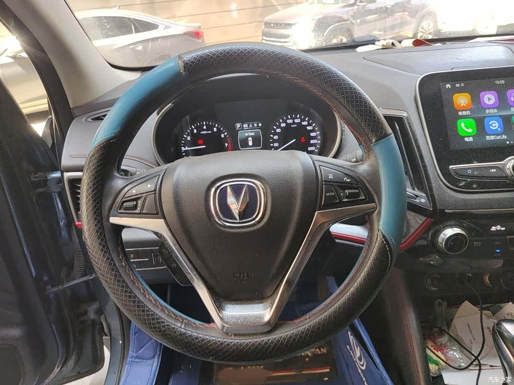 Changan CS55, 2019 3