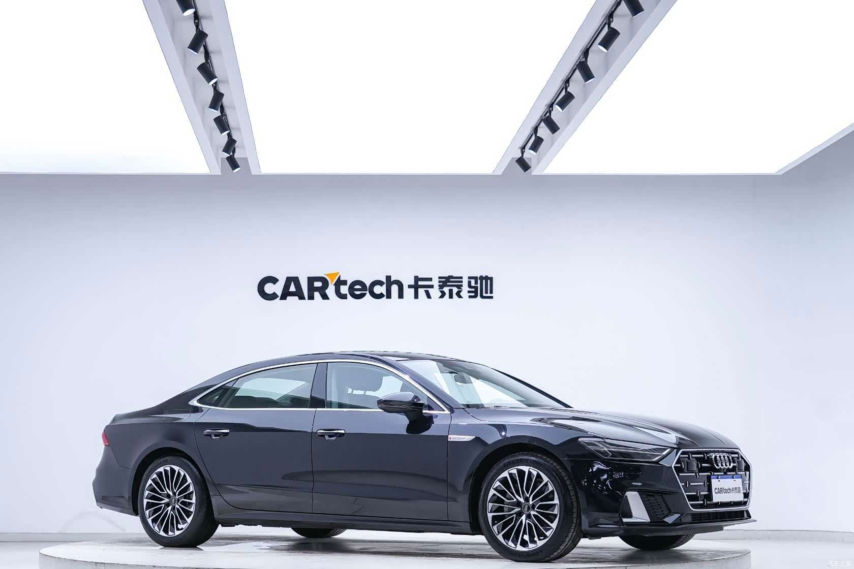Audi A7L, 2024 4