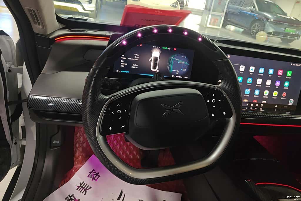 Xpeng P7, 2022 15