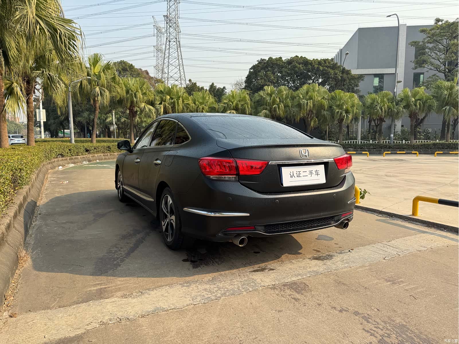 Honda Spirior, 2016 4