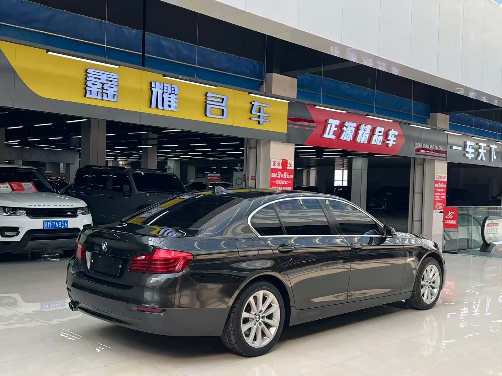 BMW 5 Series, 2014 6