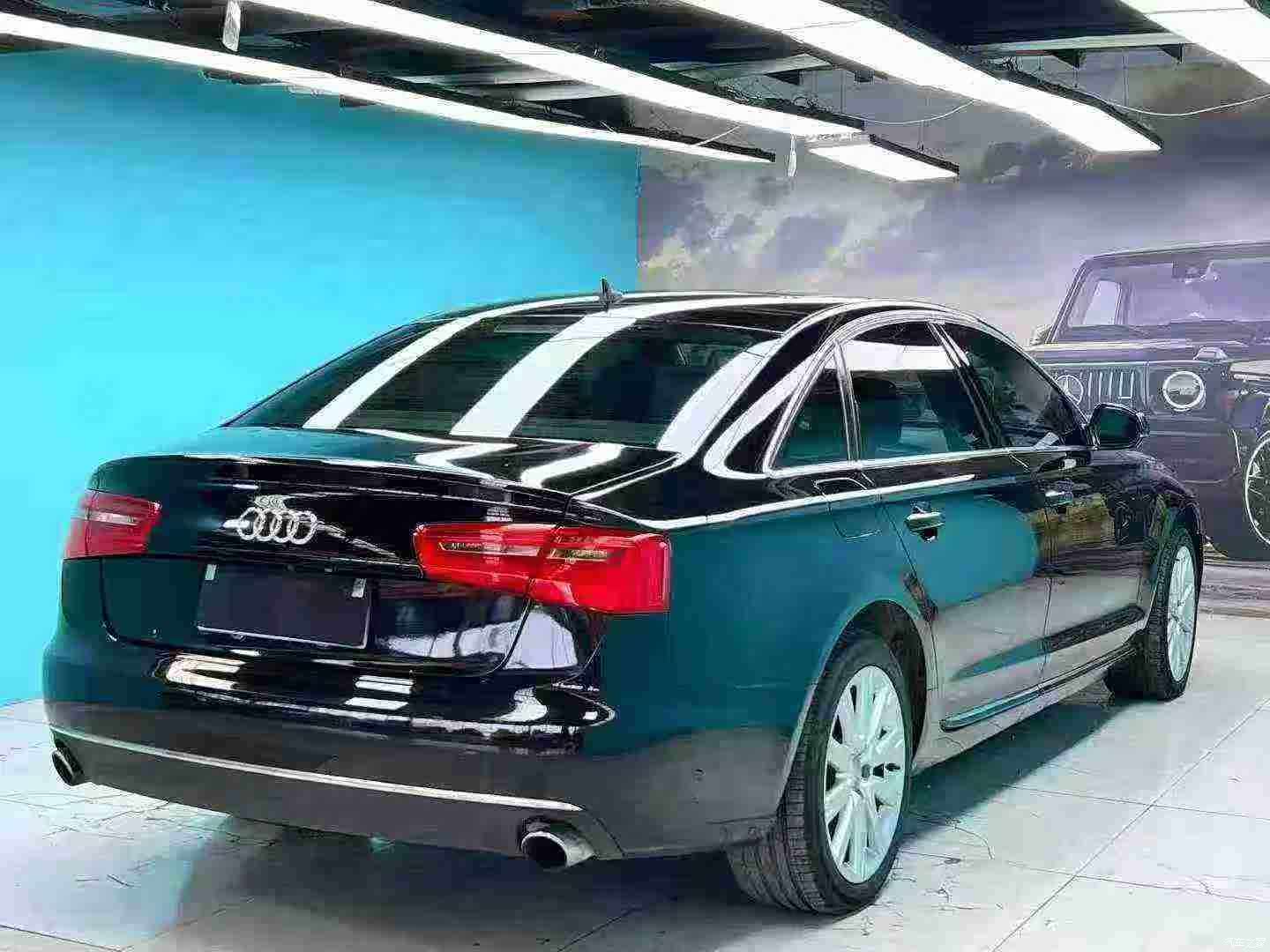 Audi A6L, 2014 8