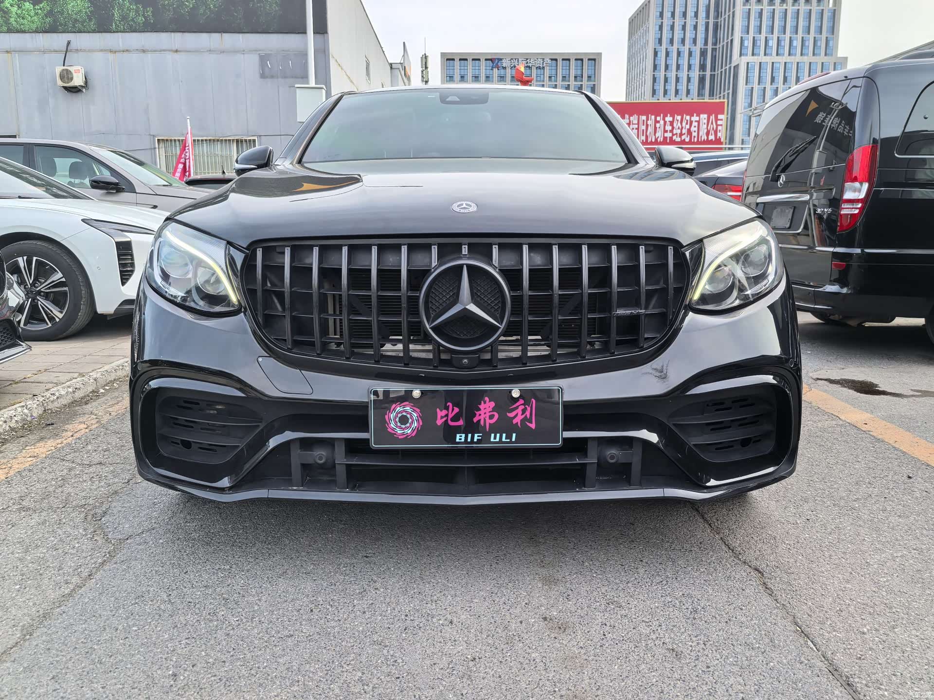 Mercedes-Benz GLC, 2019 2